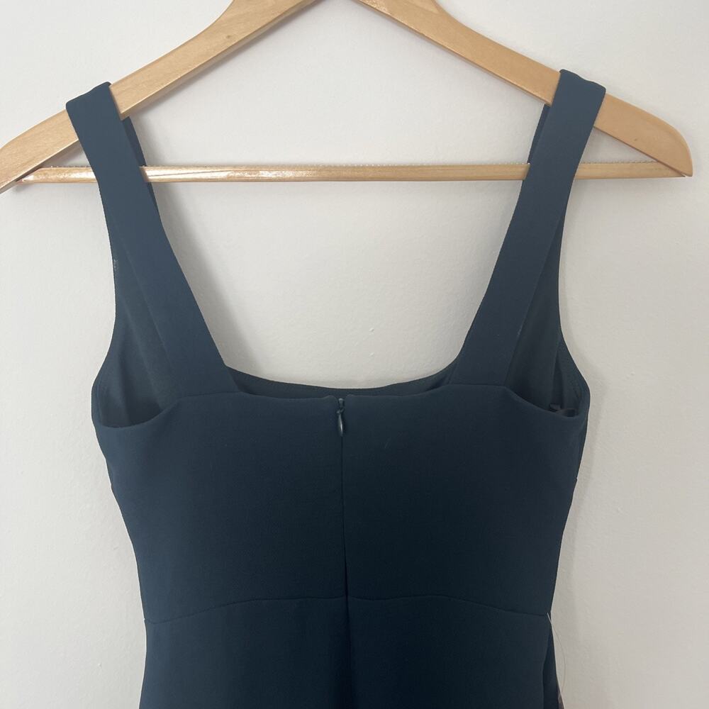 NWT Unaltered BHLDN Adena Dark Green Maxi Dress - Picture 11 of 14